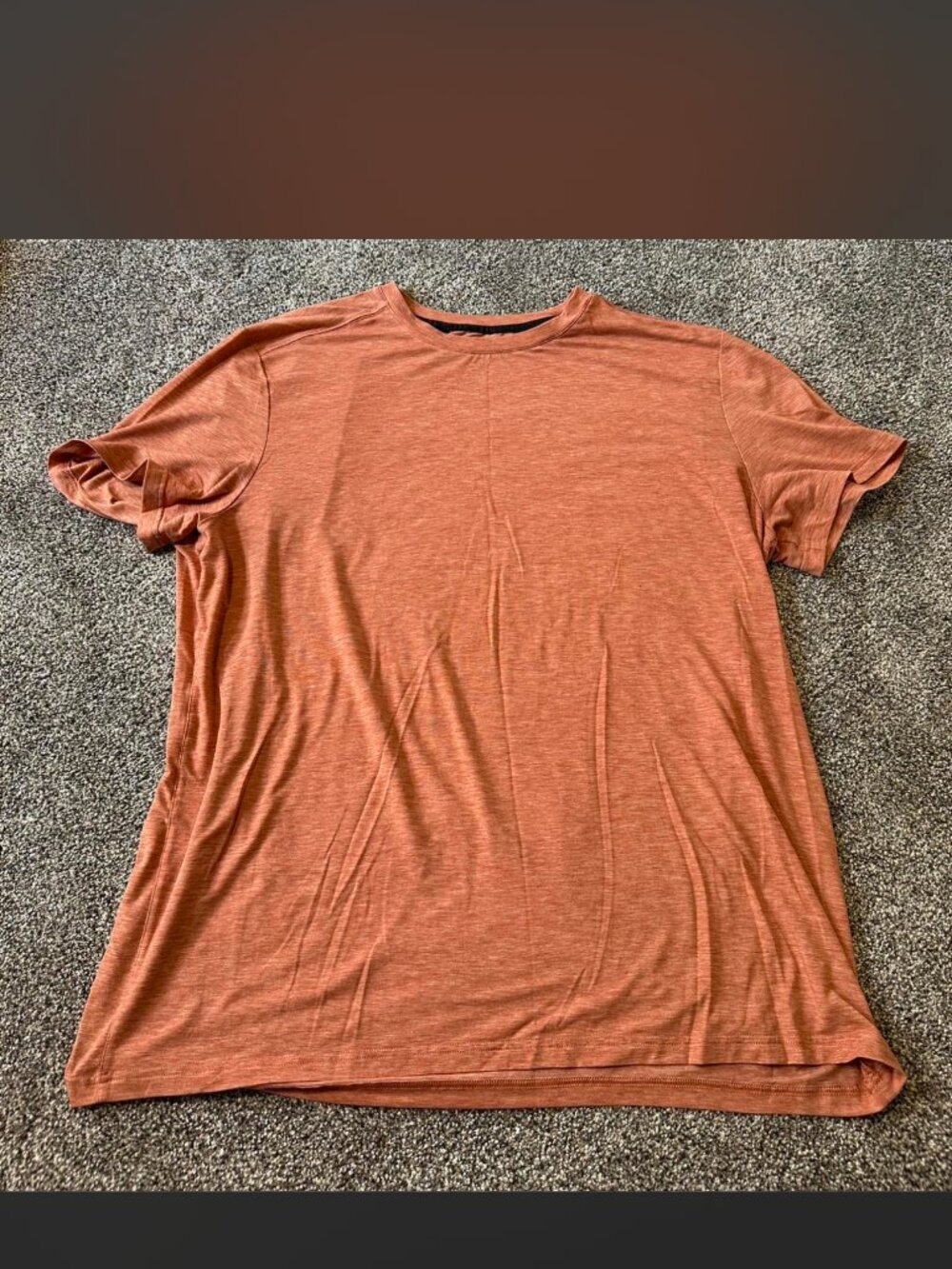 VRST Men's Orange T-shirt